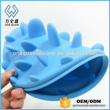 Silicone Slow Feed Dog Bowl